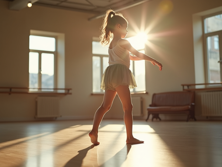 Jazz Dance for Children: A Fun Way to Move and Grow