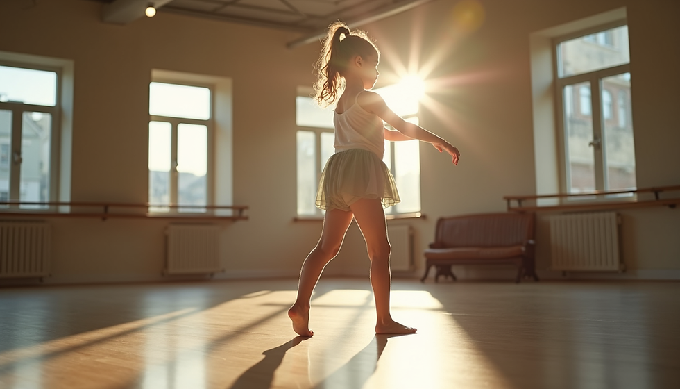 Jazz Dance for Children: A Fun Way to Move and Grow