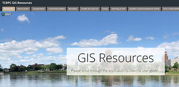 GIS Resources Homepage Image