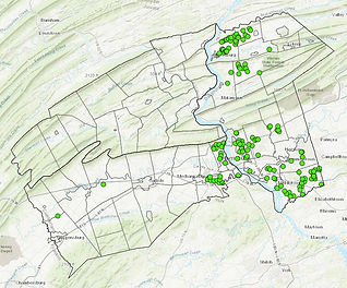 Mitigation Sites 