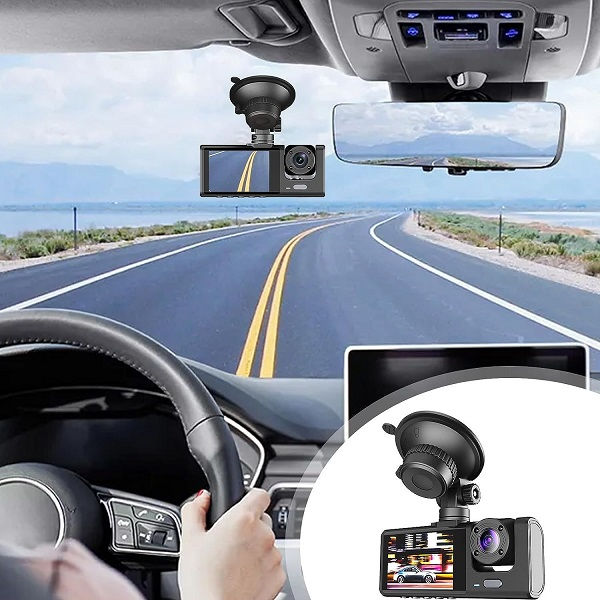 Μικρογραφία: Product: Καταγραφικό αυτοκινήτου – DVR HD 720P –
