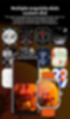 Smartwatch – Z88 PRO – Orange