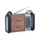 Μικρογραφία: Επαναφορτιζόμενο ραδιόφωνο – XB-771 Brown