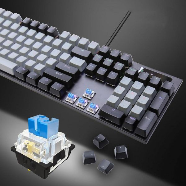 Μικρογραφία: Product: Ενσύρματο πληκτρολόγιο Gaming – LED