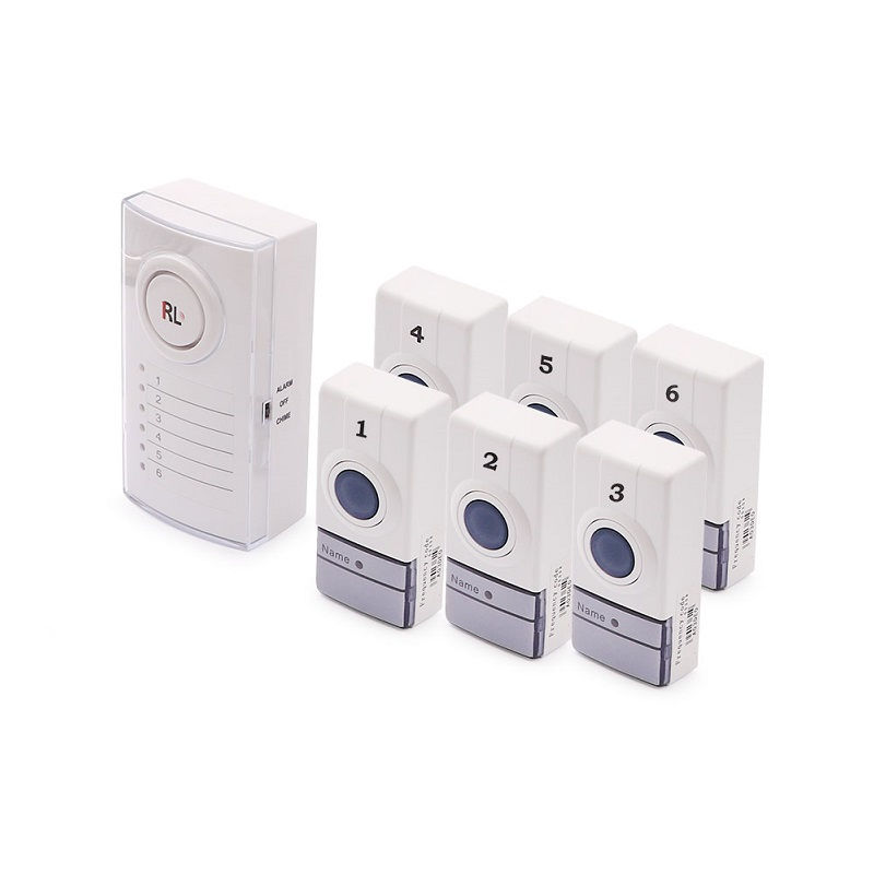 Product: Ασύρματο κουδούνι πόρτας με 6 μπουτόν – RL-0506D