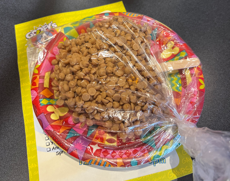 Create Your Own crisped rice treat