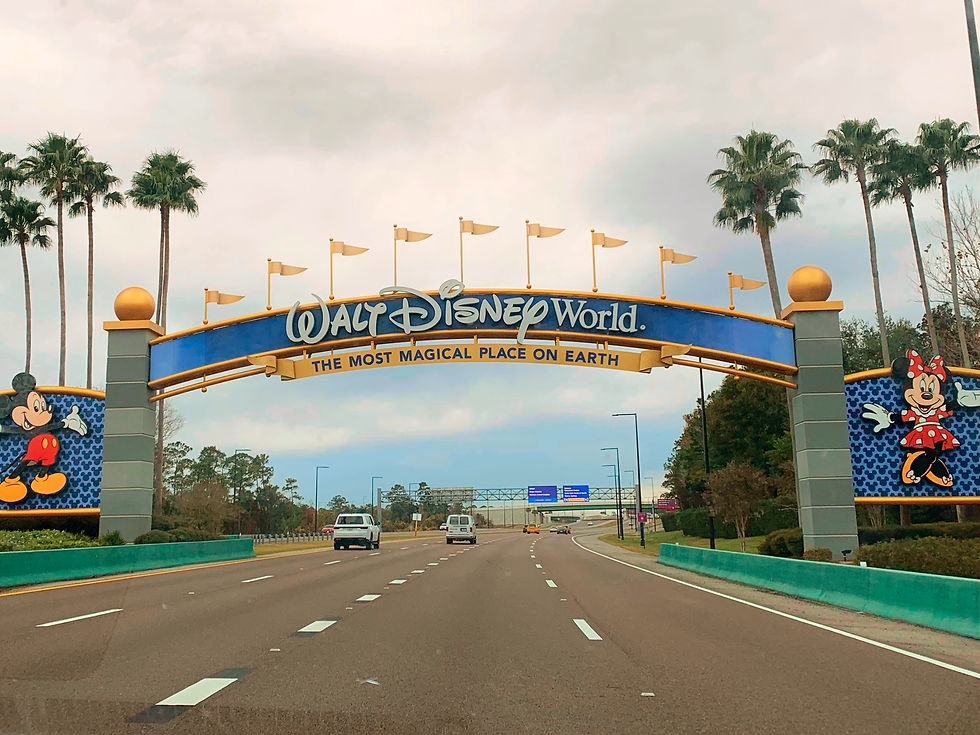 Walt Disney World sign