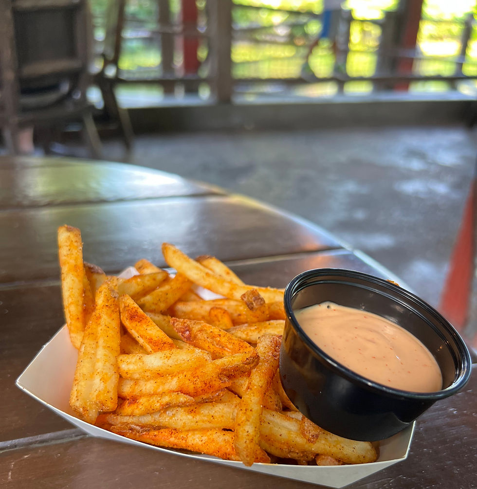 Mr. Kamal's Seasoned Fries