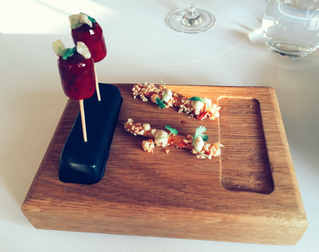 Michelin Star Dining at Paris House, Woburn Abbey