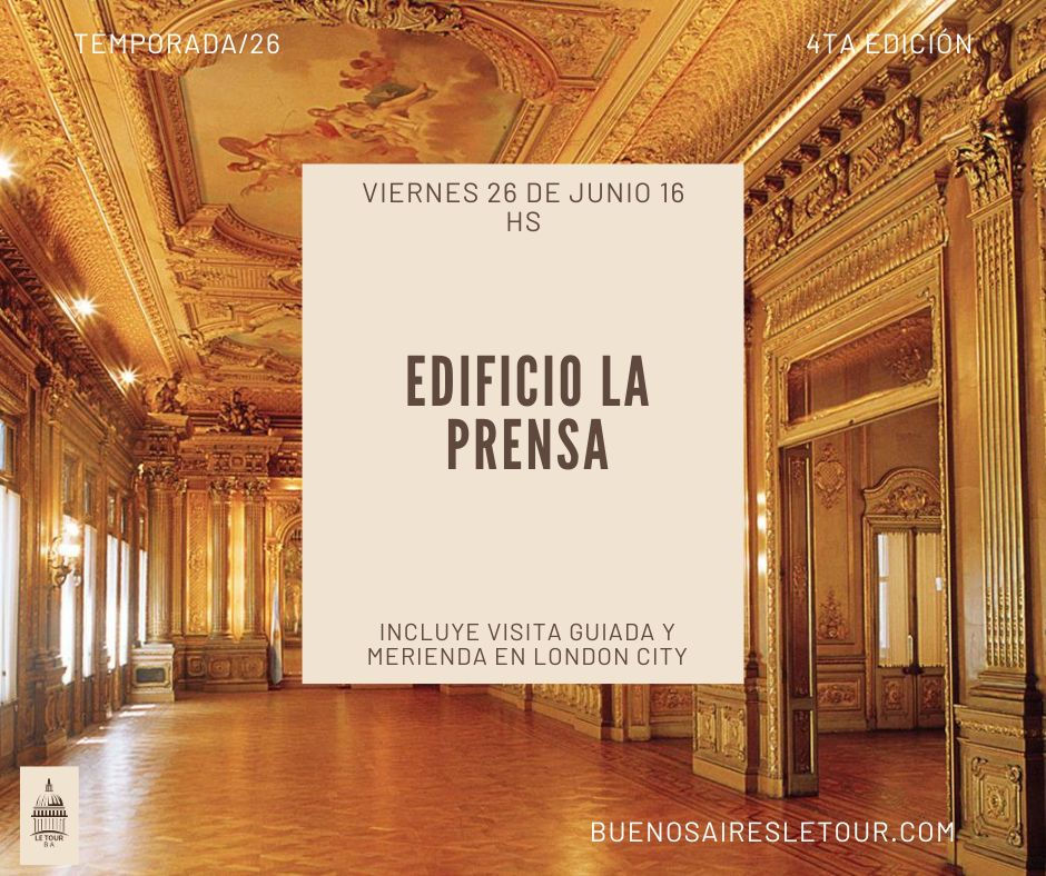 Visita a La Prensa