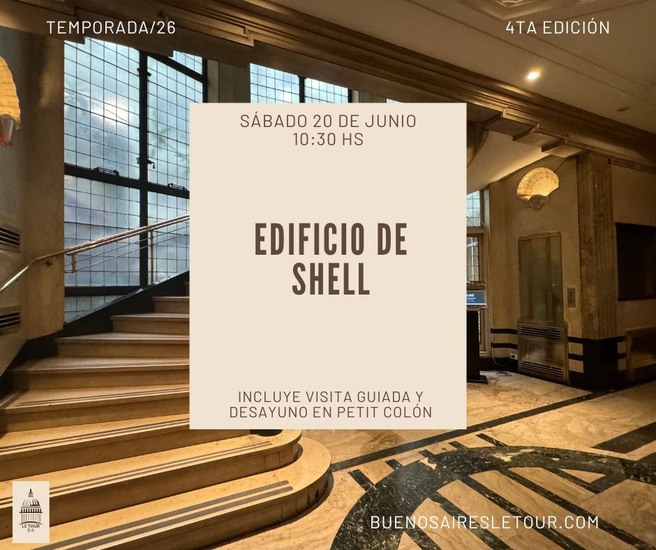 Visita a Shell