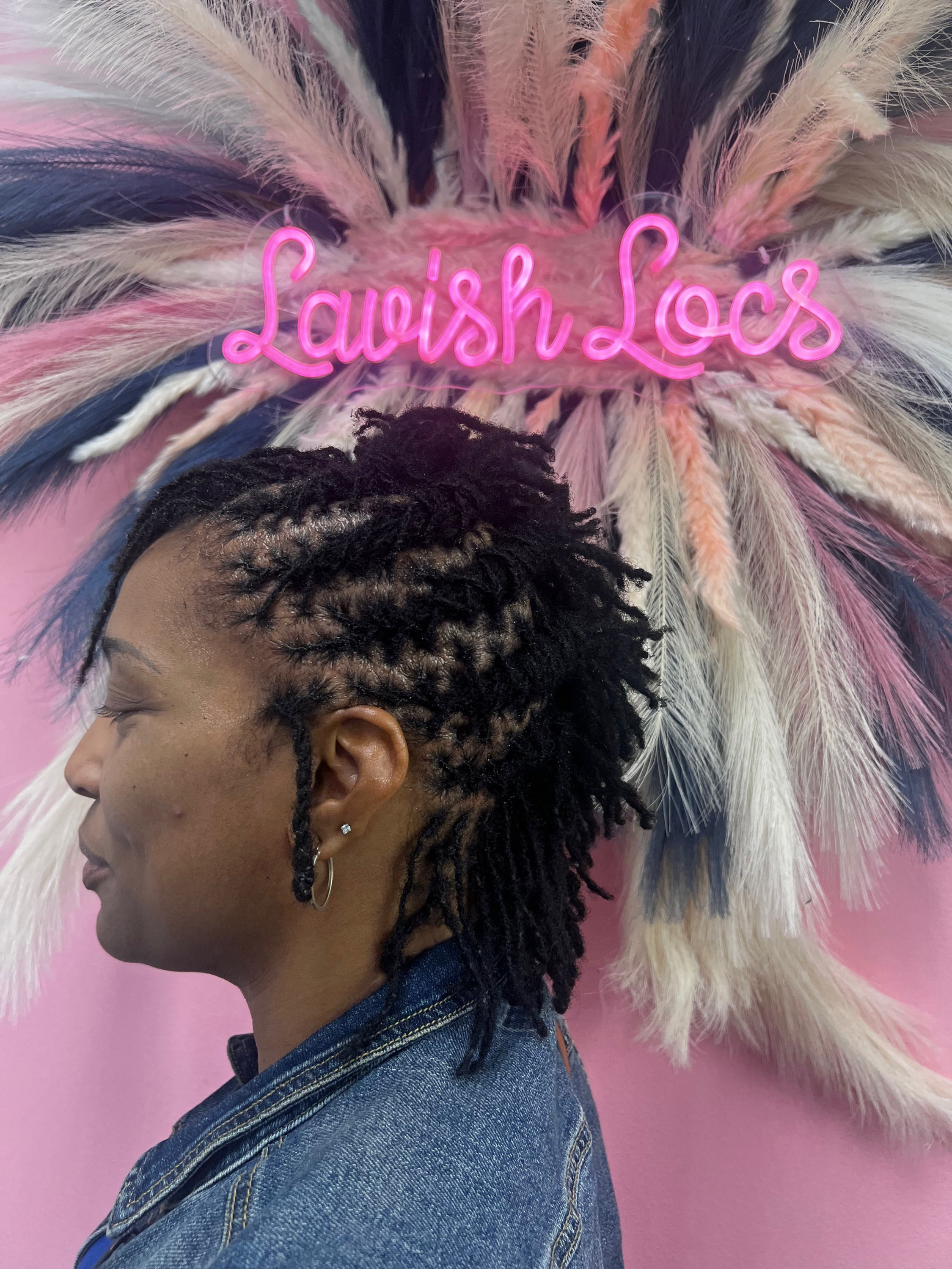 Loc Classes MicroLoc Interloc Maint. w/ Wash & Style | Lavish Locs, LLC
