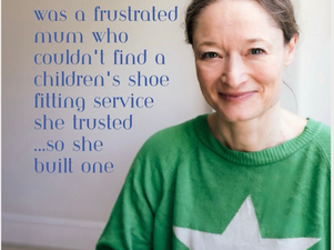 Sam Chetwood, founder of CeCe & Me, cover image for Mum Means Business podcast, episode 48