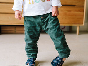 Keeping Little Feet Cool and Comfy This Summer