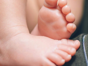 How to nurture your baby's feet to support lifelong healthy movement
