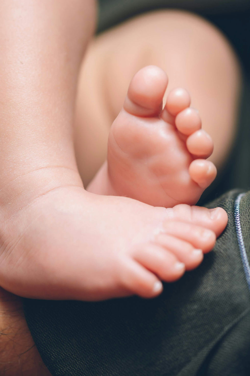 How to nurture your baby's feet to support lifelong healthy movement