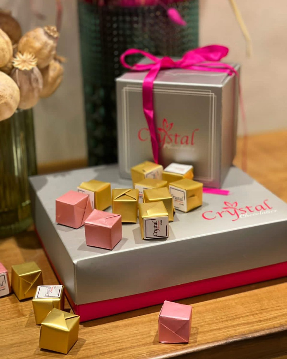crystal chocolatier