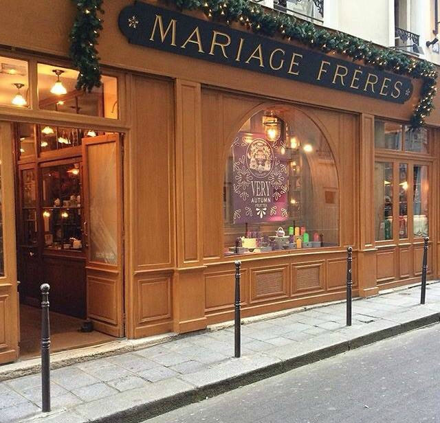 thé mariage frères