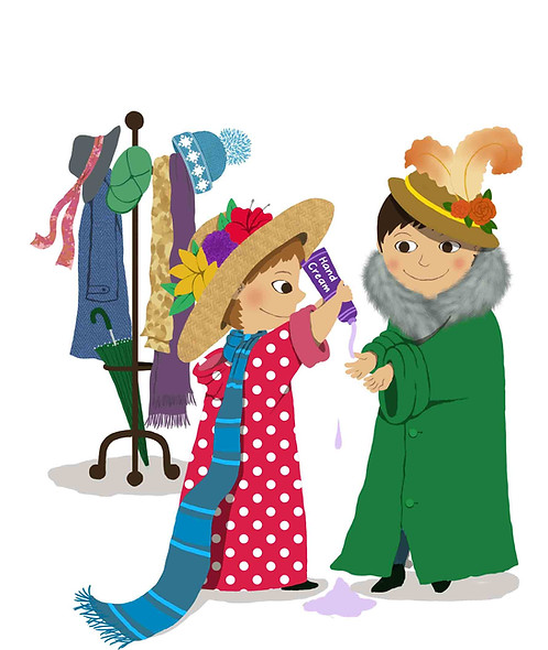 'Auntie Eve's Birthday Surprise'