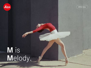 Leica Open Call I M is M: What’s Your M Moment?