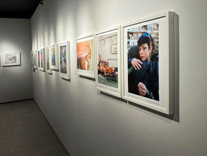 Bence Fazakas also exhibited at the House of Lucie, Athens