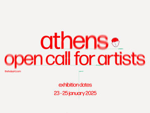 Athens I Open call for artists