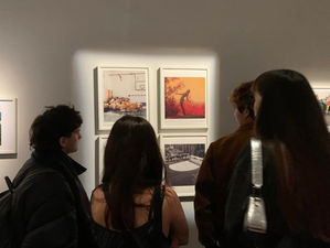 Bence Fazakas also exhibited at the Analog Sparks 2024 Winners Exhibition at the House of Lucie Budapest