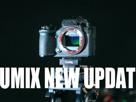 Unleashing the Power: LUMIX S5II/S5IIX Firmware Update Revolution