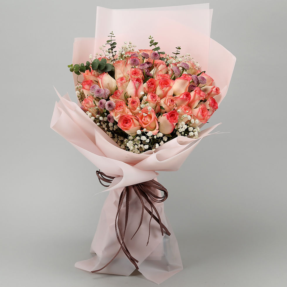 Ema Rose Pink Daisy Bunch