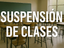 Suspensión de clases 25 octubre estados