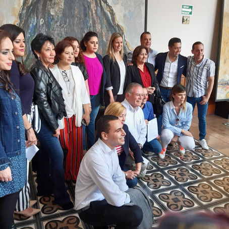 Piden Diputados al Gobierno considere cancelación de eventos por Covid-19