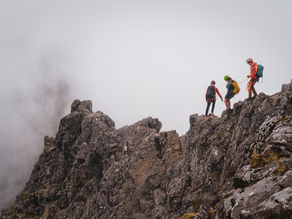 From 'internally bricking it at VS' to 'steady at E1'