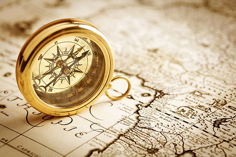 Compass on old map.jpg