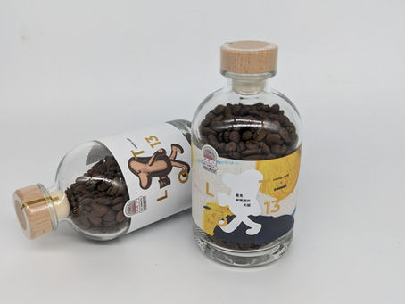 【視覺設計】cama café 築夢公益企劃商品包裝圖像設計
