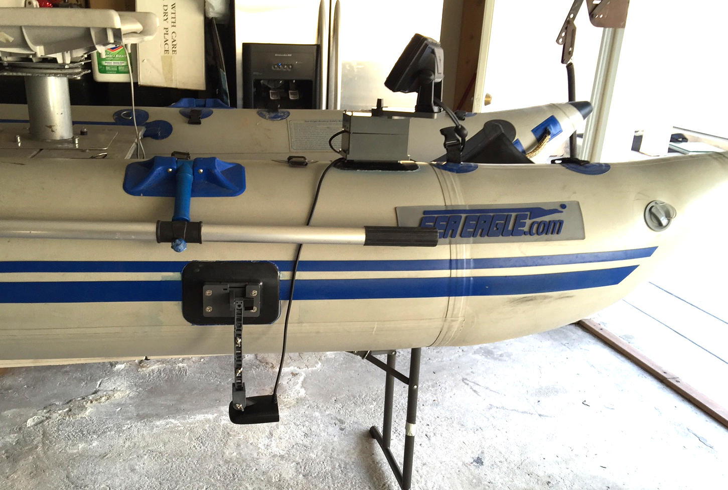 Sea Eagle transducer