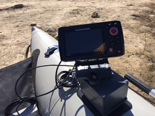 Sea Eagle fish finder mount