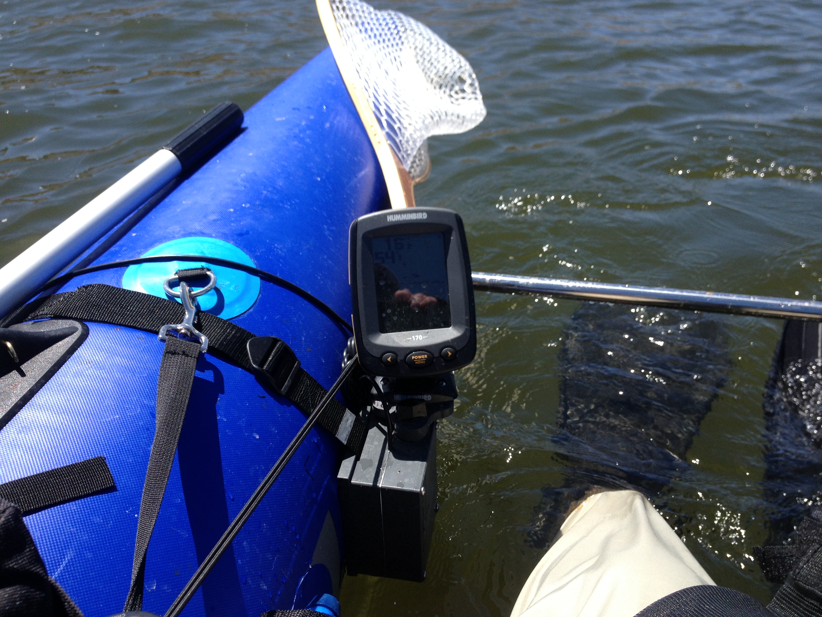 Dave Scadden fish finder mounts