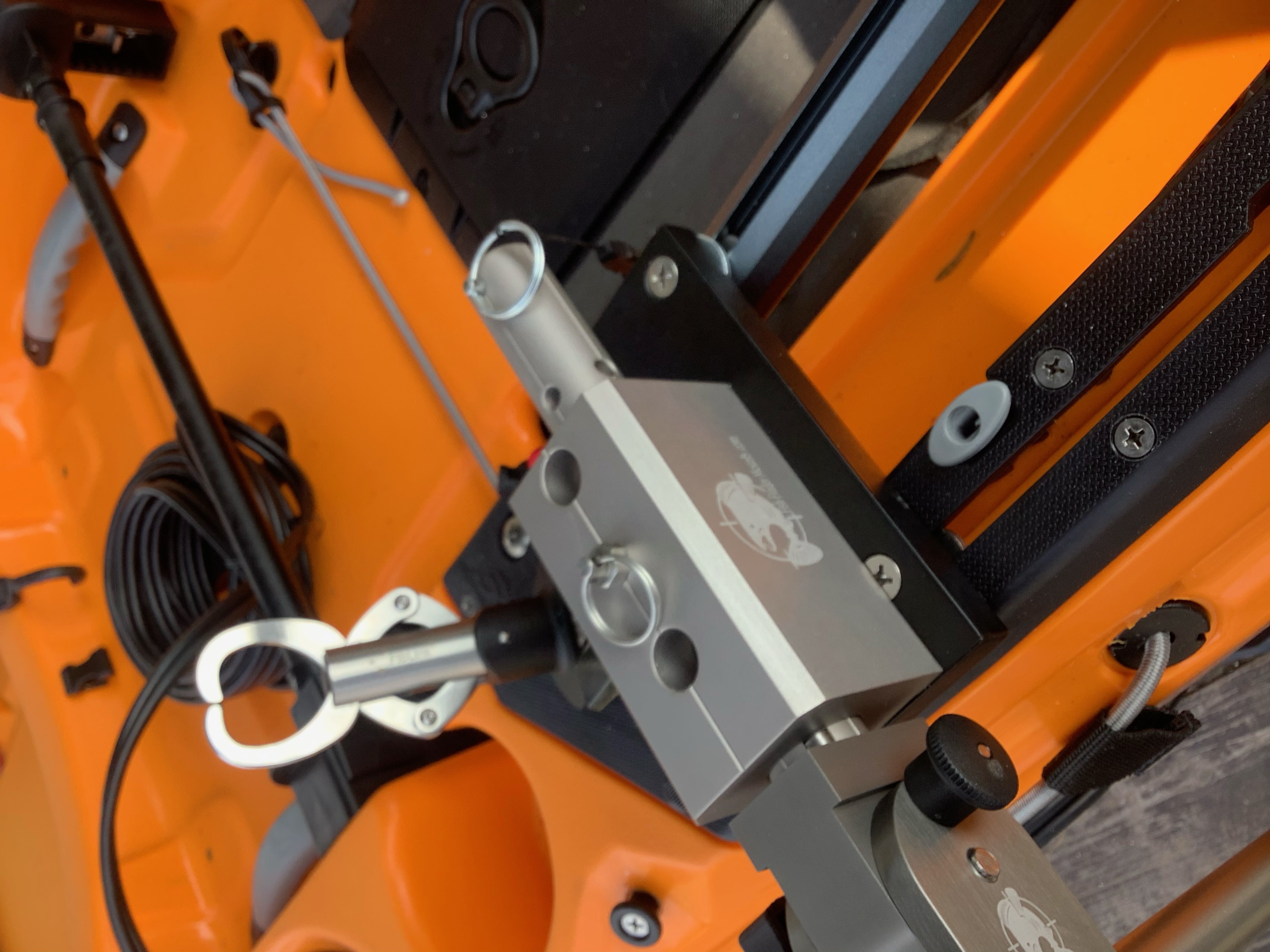 Hobie Kayak Livescope Mount