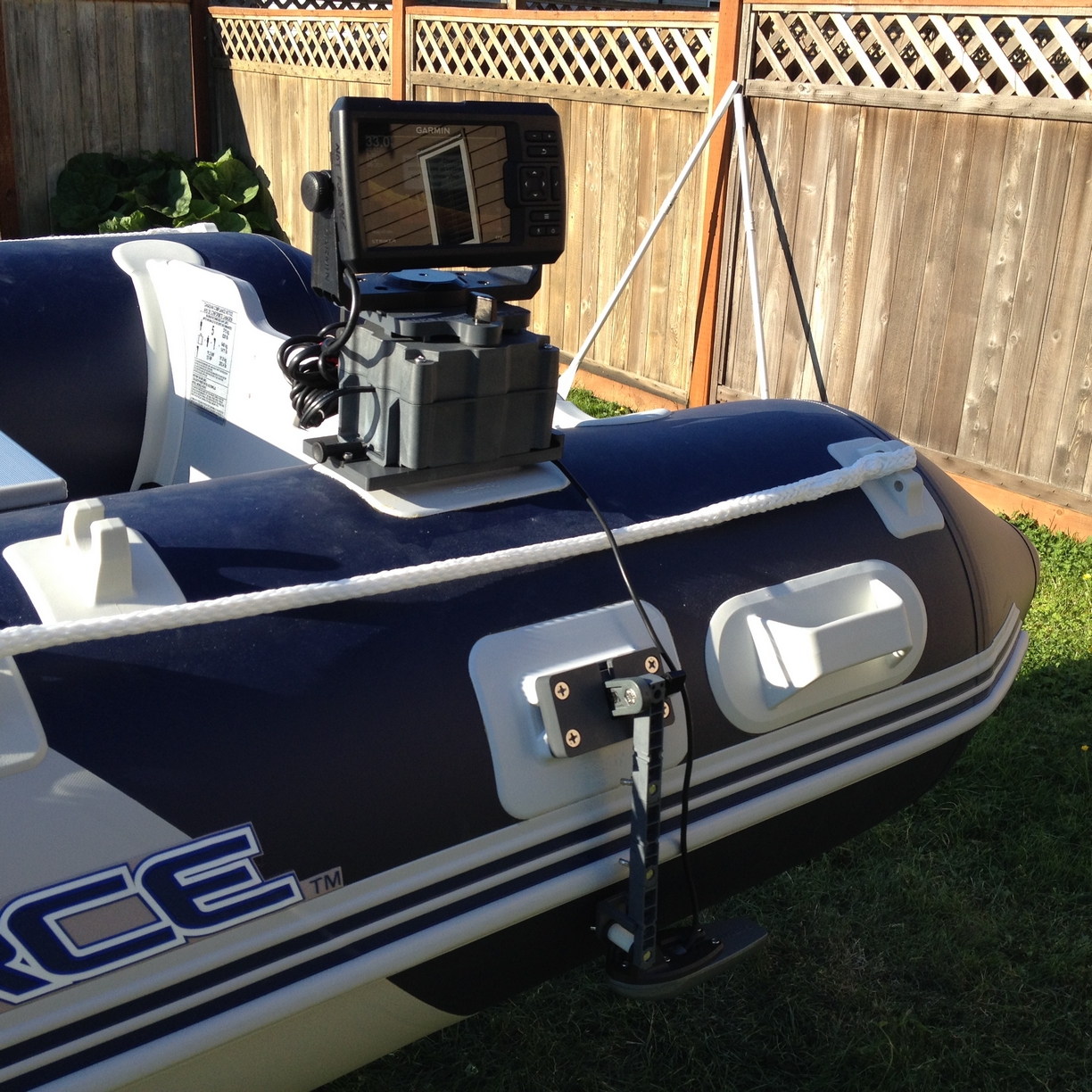 Hydro Force boat Fish Finder Mounts