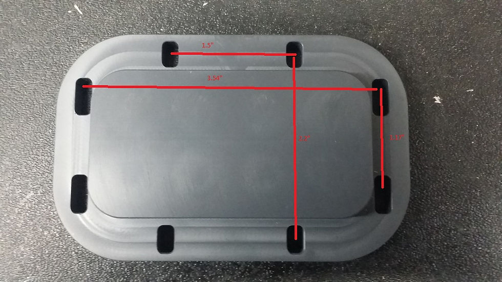 Thumbnail: Bolt-On Magnetic transducer mount kit