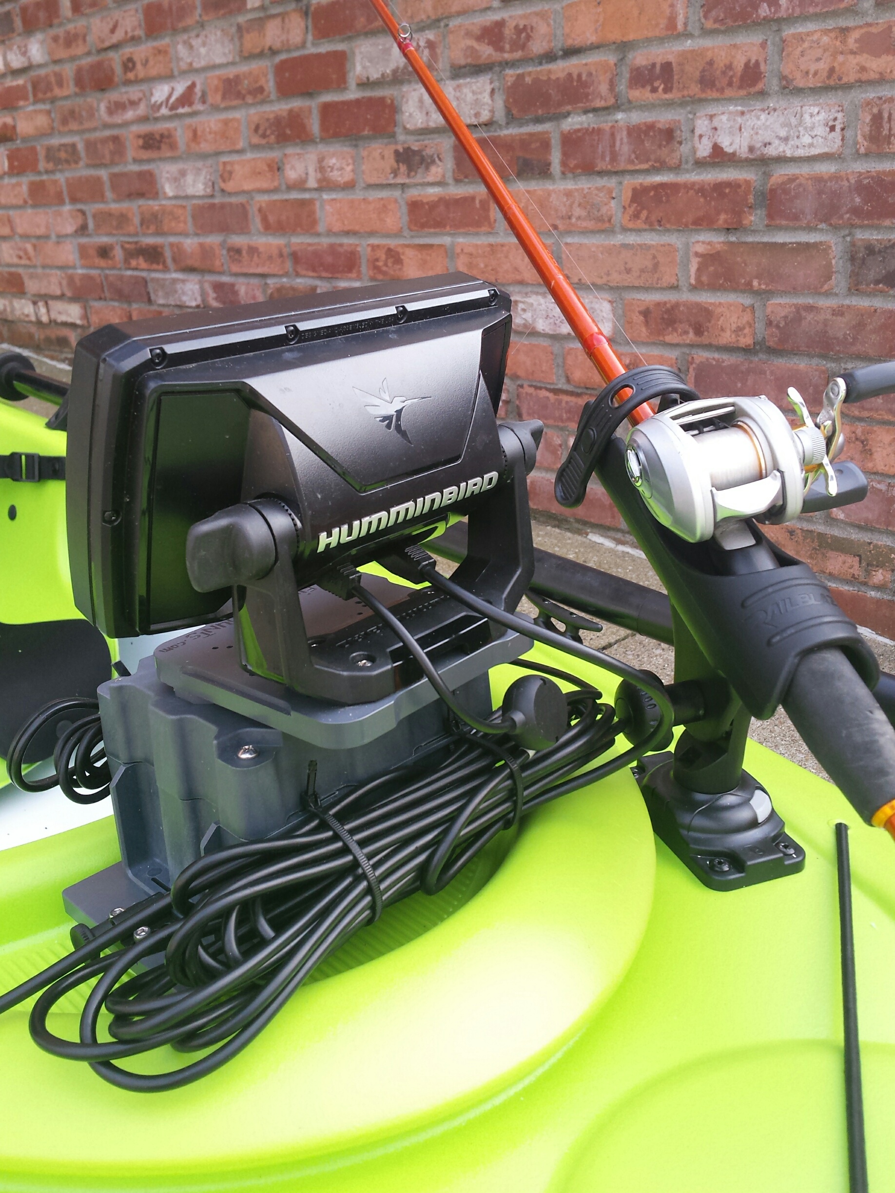 Sit Inside Kayak Fish Finder Mount