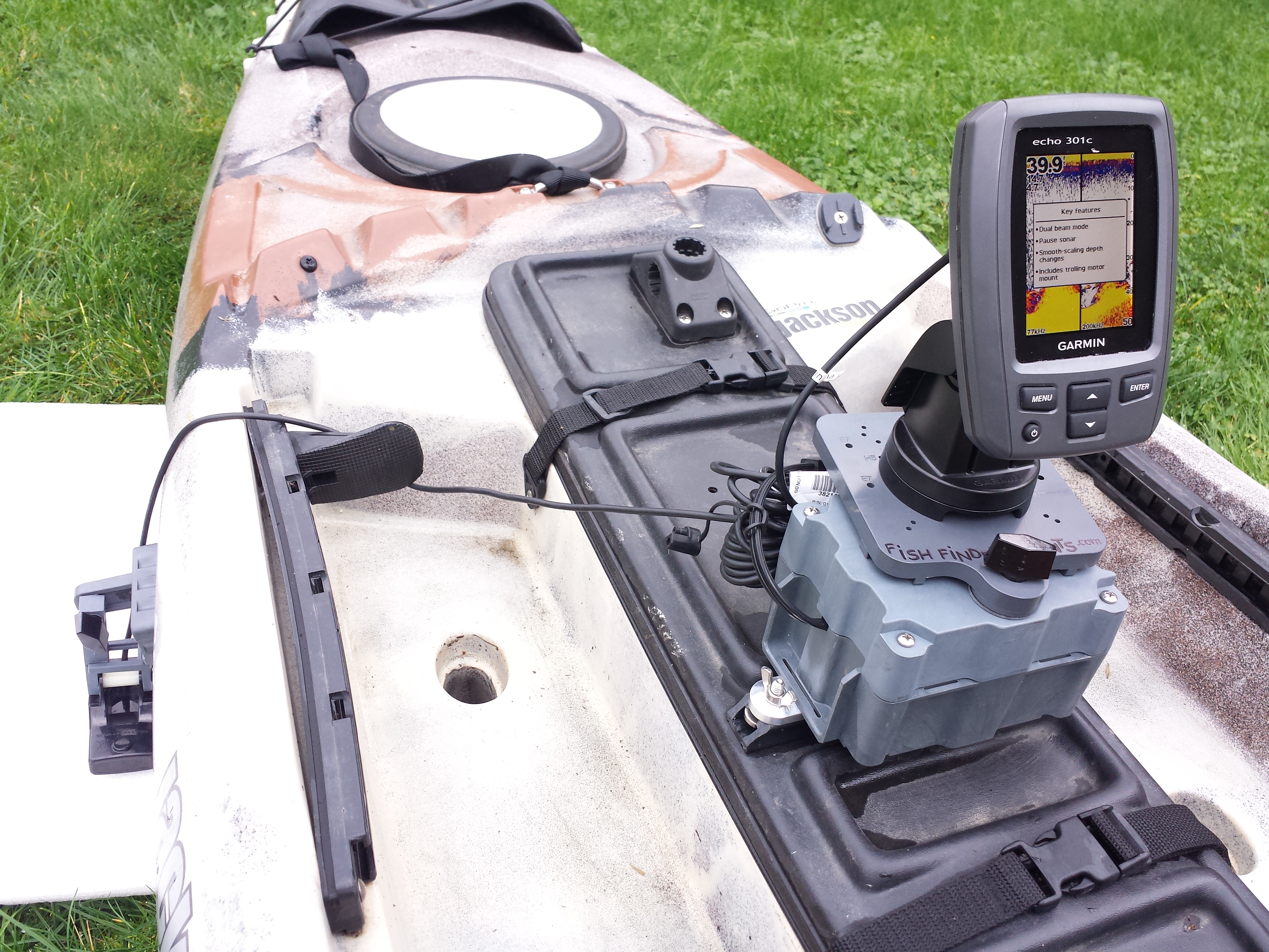 Fish Finders for kayaks