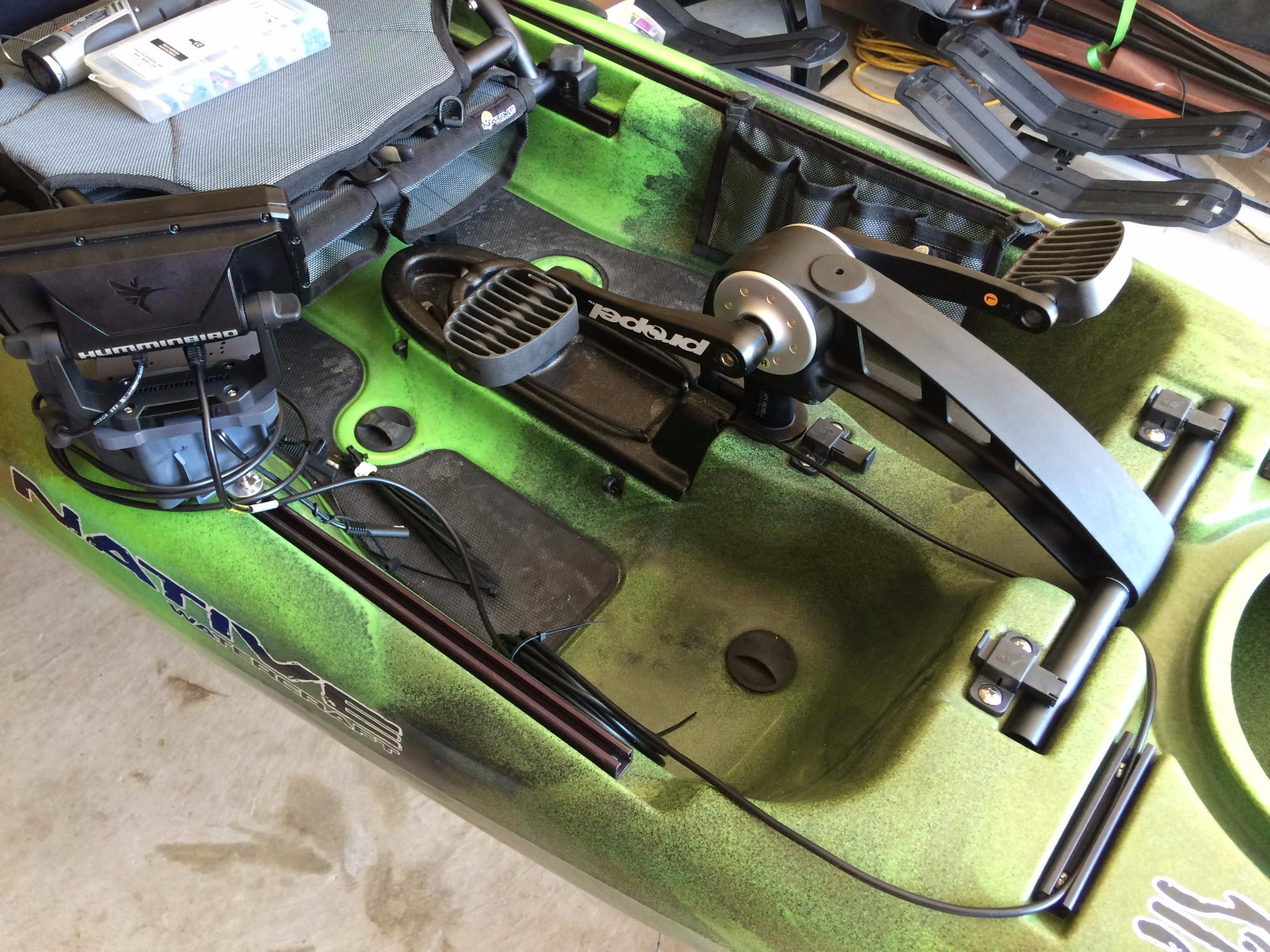 Native Propel Kayak with Fish Finder