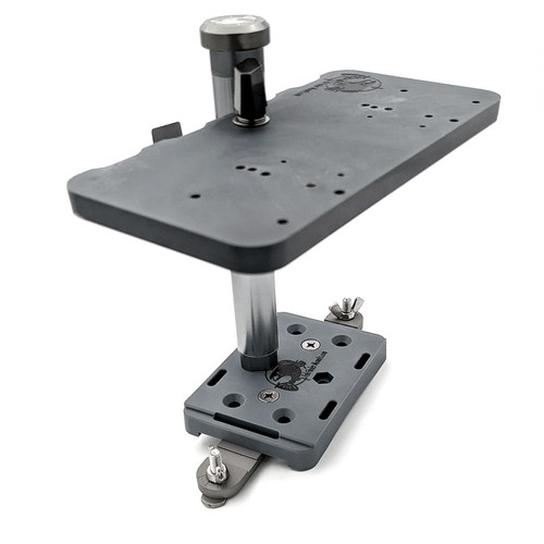 Elevated Kayak Fish Finder Screen Mount fishfindermounts2