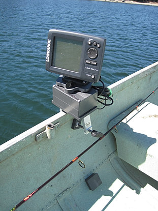 Garmin Fishfinder Transducer Installation