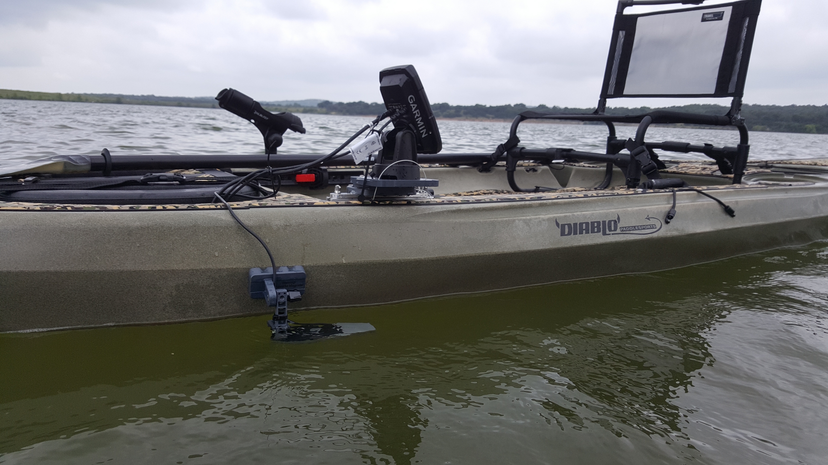 Garmin Striker 4dv for kayak