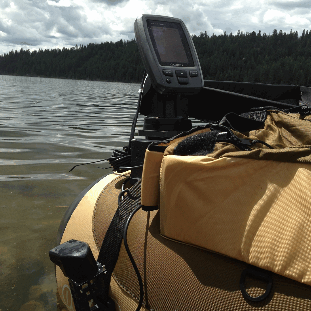 Belly boat fish finder Clearance