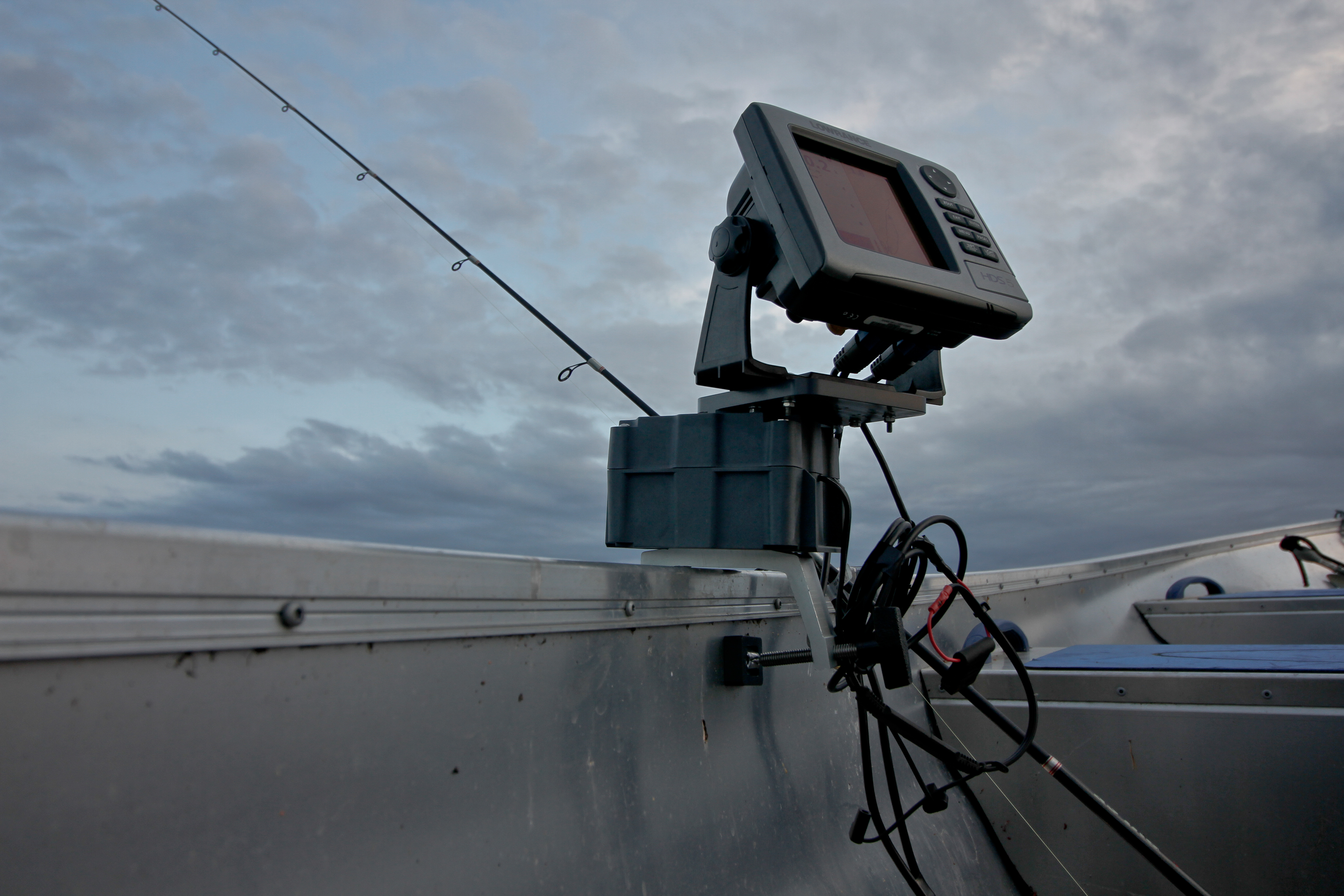 Fish Finder Mounts in Sweden