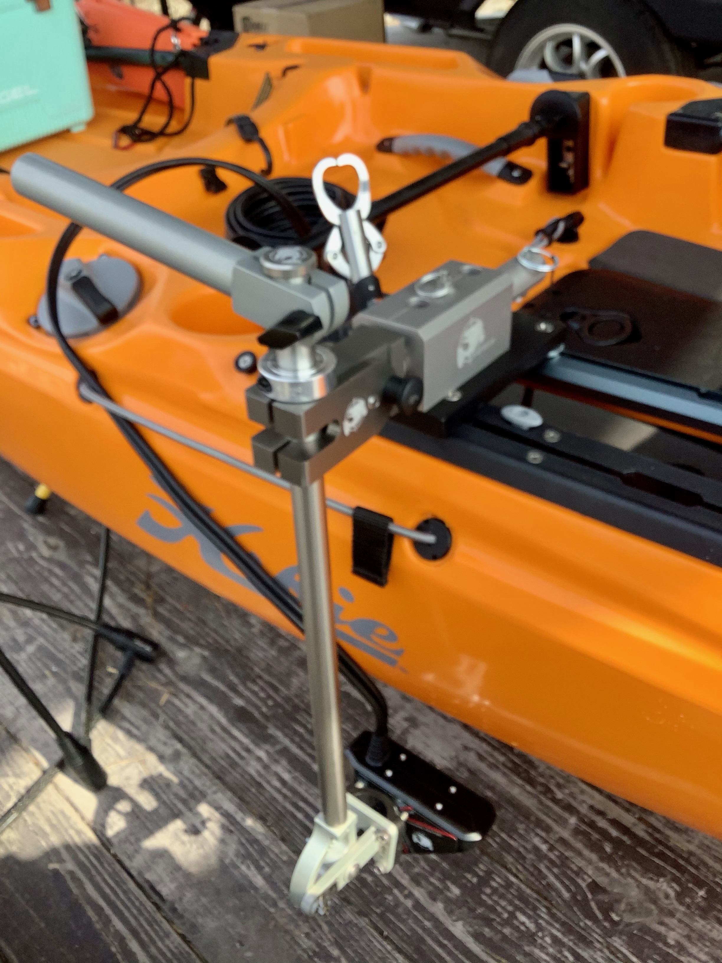 Hobie Kayak Livescope Mount