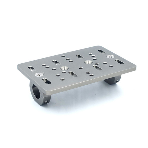 Round Rail Platform Mount | fishfindermounts2